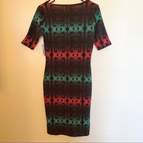Lularoe Julia Dress (NEW WITH TAGS) Size: XS - Picture 2 of 9